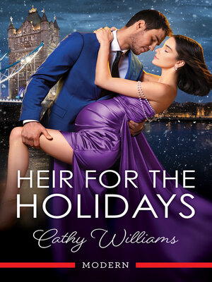 cover image of Heir For the Holidays